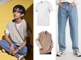 Eboy fashion outfit, eboy chains. Korean Outfits For Men 6 Styles Inspired By K Pop Male Groups