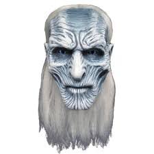 Game of Thrones: White Walker Mask Officially Licensed HBO Costume GOT  Overhead