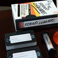 Porno Charades - NSFW Adult Party Game - Act Out The Funny Movie Title,  Clarendon Games, Ages 17+, 2+ Players - Walmart.com