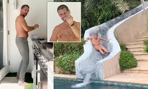 Wild videos show Hunter Biden going down waterslide naked and entertaining  hookers | Daily Mail Online
