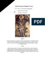 În cele ce urmează, vă invităm să priviți mai multe filme, cu viața acestui cuvios părinte! Marea TainÄƒ De La Diveevo Sf Serafim Din Sarov