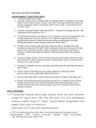 30 soal pilihan ganda perpajakan dan pembahasan jawaban soal essay 1. Soal Dan Jawaban Lab Ppn Pdf