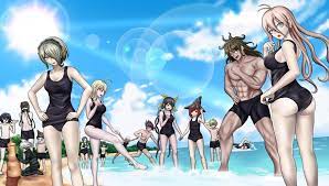 Lowest price in 30 days. Someone Remade The Beach Scene From Sdr2 With V3 Cast Danganronpa In 2021 Danganronpa Danganronpa Characters Danganronpa Game