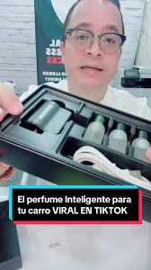 El nuevo AROMA INTELIGENTE PARA CARRO este dispositivo que se ha hecho  viral en tiktok está disponible asi que pruebenlo. Es muy duradero y ademas  deja el aroma en tu carro por mucho tiempo ...