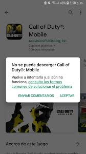 Haga clic para descargar la última versión de juegos de zombies apk de android desde 9apps smart app store. Por Que No Me Deja Instalar Call Of Duty Mobile Google Play Community