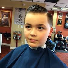Medium length hairstyle with spikes 28 Coolest Boys Haircuts For School In 2021