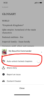 Tap on the right top corner menu > show system. Enable Disable Auto Unlock Webnovel Forum