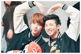 Namjin (nam/joon (rm's real name) and jin) is the friendship pairing between rm and jin. Bts Scenarios Namjin Ver Army Shippers Amino