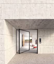 Maybe you would like to learn more about one of these? Sky Frame S Pivot Door Is A Real Head Turner