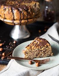 Also erstmal ein ganz dickes dankeschön an paule, bei der ich diesen leckeren, einfachen und doch etwas außergewöhnlichen. Glutenfreier Maronen Haselnusskuchen Mit Schokolade Zimtkeks Und Apfeltarte
