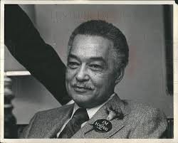 1973 Coleman Alexander Young Mayor Detroit