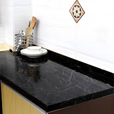 Stainless steel countertops, although less common, make a good choice for avid home chefs. Marble Self Adhesive Wallpaper Peel Stick Removable Paper For Kitchen Counter Tops Bathroom Living Room Wall Paper 1 22m X 6m Wall Stickers Aliexpress