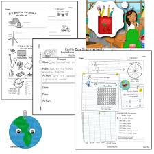 Search for second grade math worksheets. Earth Day Worksheets Caring For Earth Edhelper Com