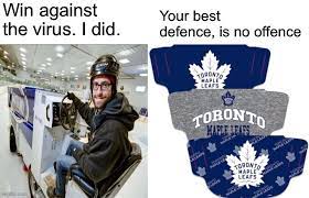 A massive thank you to the toronto maple leafs organization, lnn, and all leaf fans for letting me talk about the game i love for the past 16 years! Coronavirus Imgflip
