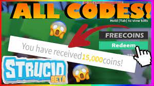 Then you feel happy after knowing strucid codes can give items, pets, gems, coins, and more. All Codes Strucid Beta All New Working Codes All New Codes In Strucid For 2021 Roblox Sturcid Youtube