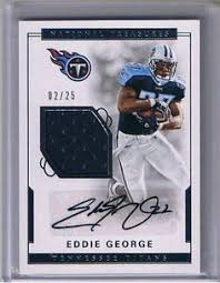 He has made most of his fortune with his career as a football player, but he is now retired. Eddie George Net Worth
