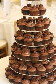 Chocolate Cupcakes Wedding Chocolate Cupcake Wedding Tower Flickr Photo Sharing Cupcake Recipes Chocolate Cupcake Recipes Easy Chocolate Cupcake Recipe