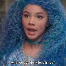 so many ships in this one red x chloe Ella x bridget Ella x charming  #descendants #descendantsriseofred #red #chloe #redxchloe #charmingheart  #ella #bridget #ellaxbridget #charmingheart #ella ...