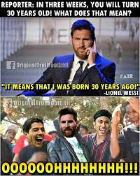 Savage Reply By Messi Interestingsportsmemes Funny Soccer Memes Soccer Jokes Football Jokes
