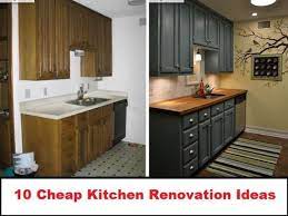 We had hinges that mounted to the face of the doors and looked like they belonged in an outdated cabin. 10 Cheap Ideas To Renovate Your Kitchen People Cars Money Power Kitchen Remodel Small Condo Kitchen Kitchen Makeover