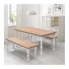 Skogstorp Dining Table Oak White Ikea Ireland Oak Dining Table Kitchen Table Oak Dining Table