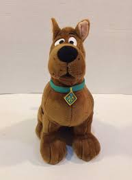 1998 Scooby Doo Talking Plush I Remember Always Pushing The Button In It S Ears To Make It Talk Childhood Toys Disney Princess Figures Kids Toys