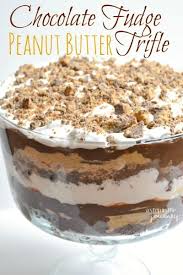 Chocolate Peanut Butter Trifle To Die For Recipe Trifle Recipe Delicious Desserts Dessert Recipes