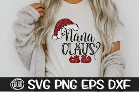 Download Free Svgs Download Nana Claus Svg Png Eps Dxf Free Design Resources
