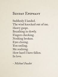Sunday Epiphany By Michael Faudet Words Michael Faudet Quotes