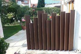 Sichtschutz Aluminium Sonderloesung Faecher Jpg 775 520 Zabor Dom