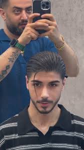 وقتی با تمام وجودت به کارت عشق می ورزی نتیجش میشه این 👌میدونم که خوشتون  میاد😎✂️, @_shayan_tk , #کوتاهی #کوتاهی_مو #کوتاهی_مو_بلند #بیفور_افتر  #هیرکات #میکاپ #گریم_داماد #اصلاح_مو , #makeup ...