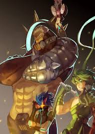If you meant one of those, just click and go. Elite Four Ultimate Battle Regalia Killlakill