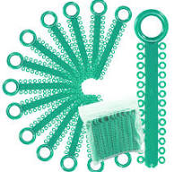 Amazon.com : 1040 Power Sticks Ligature Ties Orthodontic ...