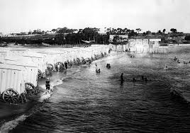 Mar Del Plata Playa Bristol 1908 Mar Del Plata Viaje Al Pasado Ciudad De Buenos Aires