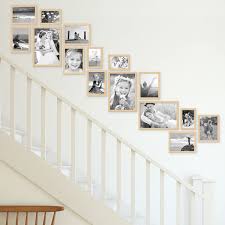 15er Bilderwand Treppenhaus Bilderrahmen Set Modern Natur Aus Mdf Photolini Bilderrahmen Fotowande Poster Und Geschenke Bilderrahmen Set Treppe Wanddekor Treppe Haus