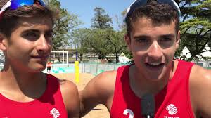 Brothers Javier and Joaquin Bello