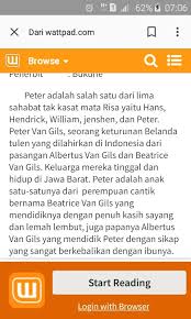 Tuliskan Sinopsis Buku Novel Peter Risa Saraswati Brainly Co Id