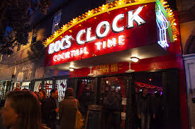 Are you searching for neon png images or vector? Doc S Clock Welcomes Iconic Sign To New Home Mission Local