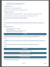 Voici des modèles gratuits d'état des lieux type conformes à la loi alur à utiliser. Bail De Location Numerique Gratuit Modele Pdf Loi 2020