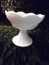 Vintage milk glass candle holders. Vintage Colony Harvest Grape Milk Glass Candle Holders Indiana Glass Item 1415489