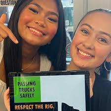 THS wrapped up Traffic Safety Week at the neon-themed football game