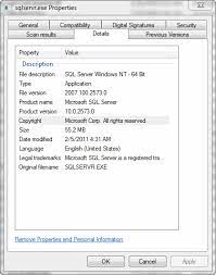 How To Tell What Sql Server Versions You Are Running