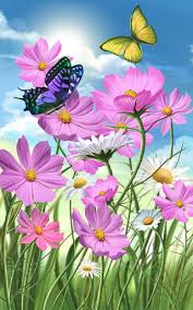 Umum bunga matahari kupu kupu bunga gambar png. Download 72 Background Bunga Kupu Kupu Hd Terbaik Download Background