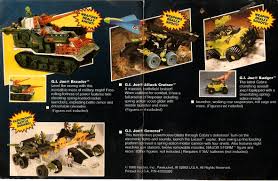The hiss tank is from the 1980s gi joe toyline. 1991 Gi Joe Product Catalog Part 5
