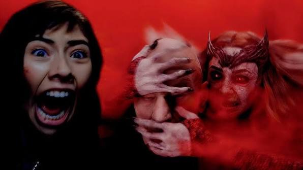 Horror In The Multiverse | Doctor Strange In The Multiverse Of Madness  Being A Horror Movie