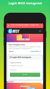 Increase free instagram likes with all smo. Ig Best Free Instagram Likes Followers Views For Android Apk Download