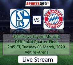 Schalke Vs Bayern Munich Stream Online All Free Streaming Links Bayern Bayern Munich Dortmund