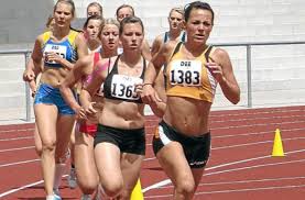 Caroline agnou (biel) 6041 pt. Haiterbach Helber Fur Siebenkampf Dm Qualifiziert Nagold Umgebung Schwarzwalder Bote