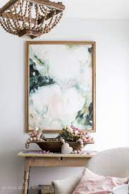 How to pick wall decor. How To Pick Art With A French Vintage Vibe French Vintage Living Room Vintage Living Room Pick Art