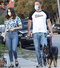 Unai simon is going to want this one back. Ben Affleck Shows Off Toned Arms In Clinging Tee On Dog Walk With New Flame Ana De Armas Readsector